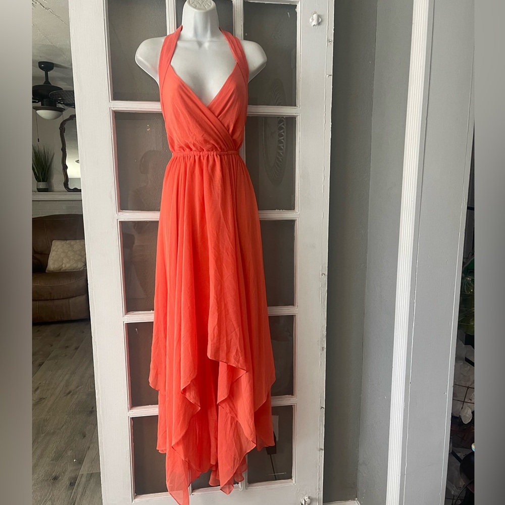 BCBGMaxAzria‎ Halter Dress - Picture 6 of 12